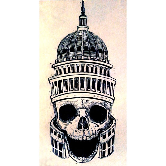 Capitol Death [Limited Print]