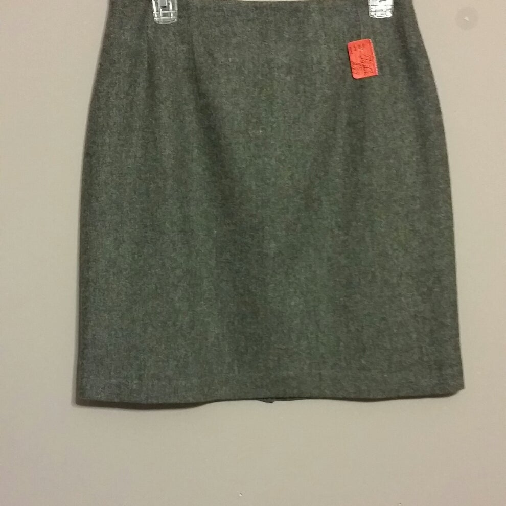 Brand New Women's Wool Pencil Skirt Size 4-6