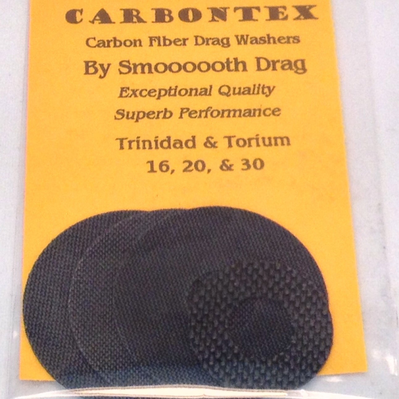 30 TORIUM 16-30 20 Carbontex Carbon Fiber Drag Washers SHIMANO TRINIDAD 16