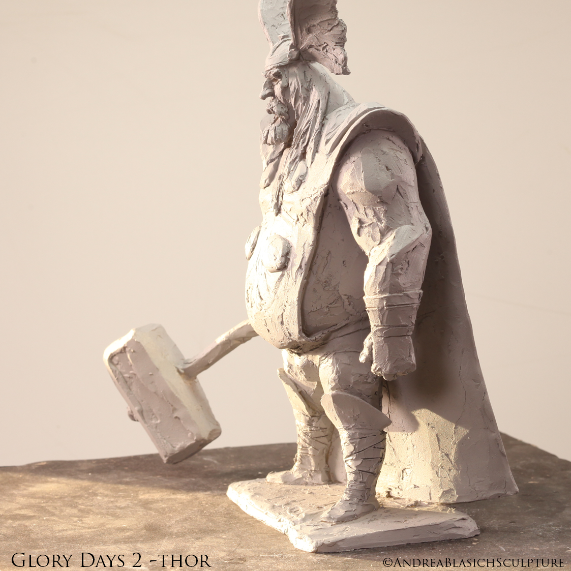 Sculpture Glory Days by Andrea Blasich