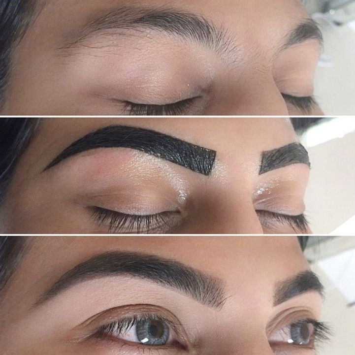Eyebrow Waxing And Tinting Tinting Makes A Huge Difference