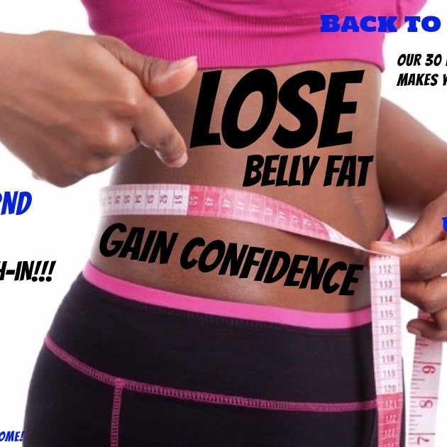 lose belly fat challenge