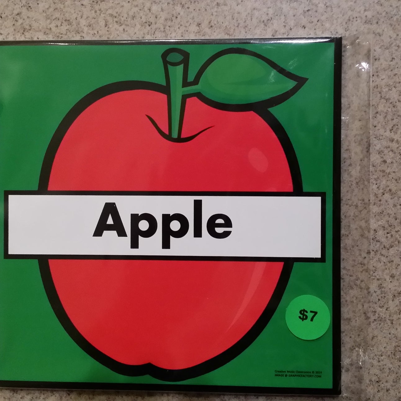 Apple Tree Pocket Chart